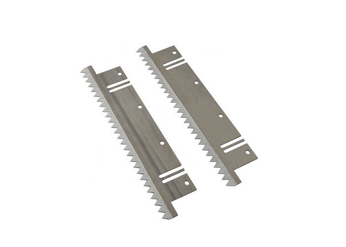 Perforated Packaging Machine Cutting Blades EZ Open Profiles With All Kinds Cutting Teeth